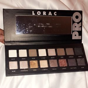 Lorac pro palette